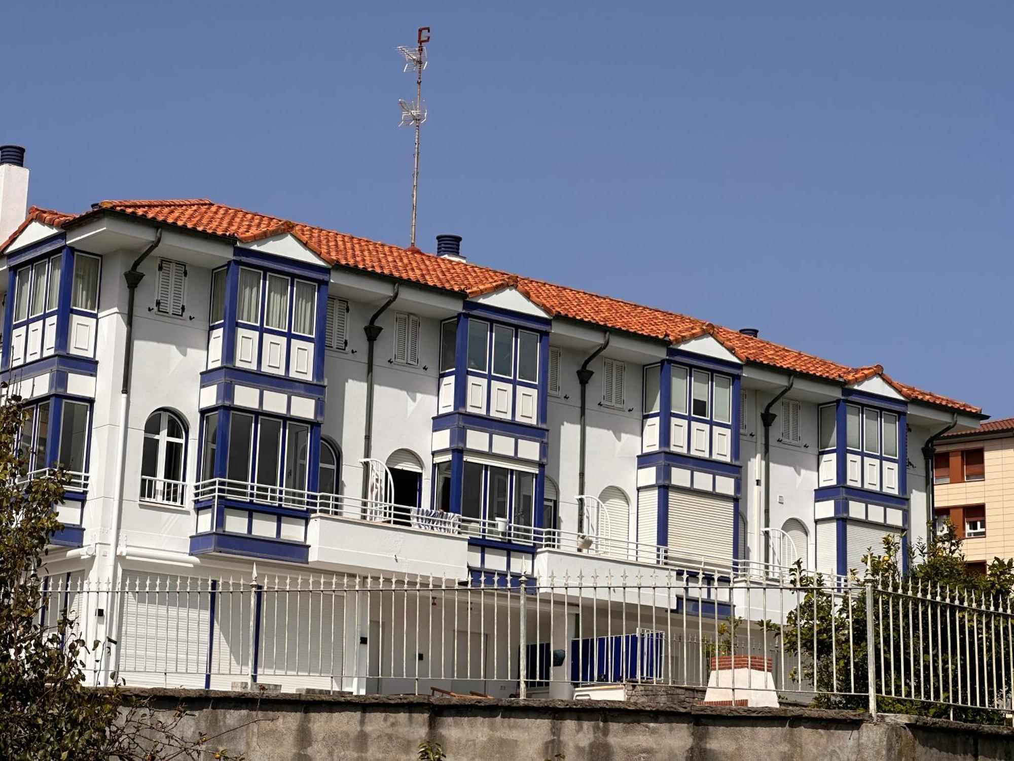 Casa Azul Santa Katalina Apartment Mundaka Exterior foto